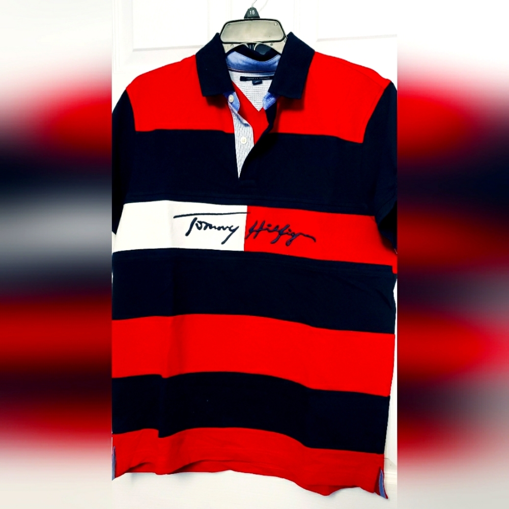 Tommy Hilfiger Signature Polo Tshirts